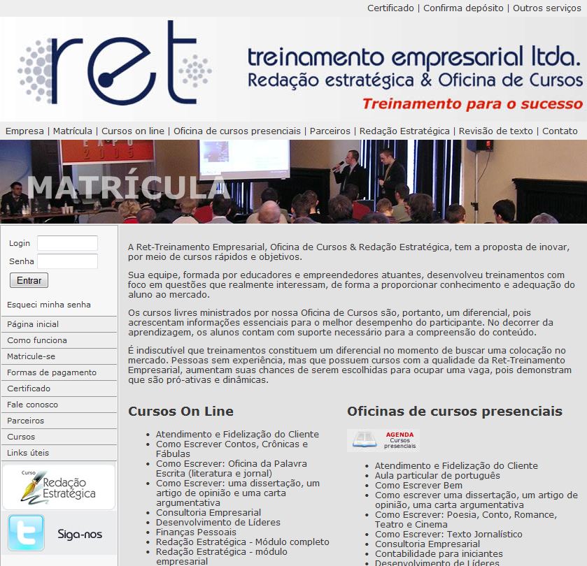 Rete Treinamento Empresarial